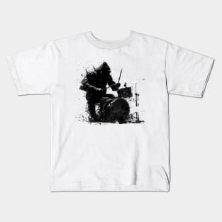 gorilla drummer Kids T-Shirt